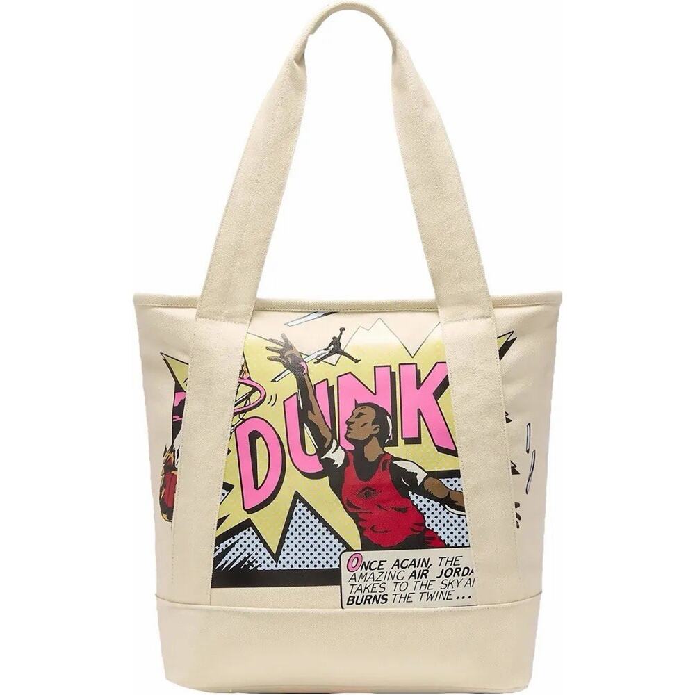 Jordan Move to Zero Air Jordan Graphic Print Water Resistant Tote Bag Medium